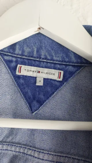 Chaqueta Vaquera Tommy Hilfiger Talla S