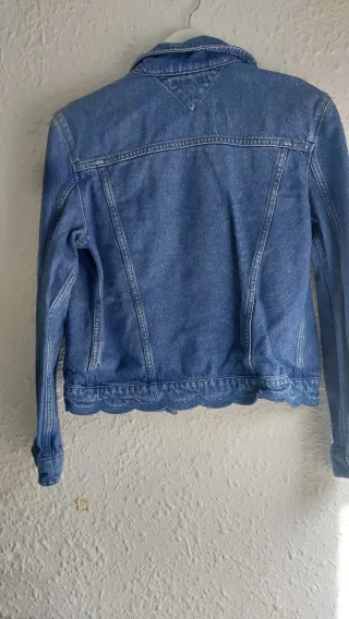 Chaqueta Vaquera Tommy Hilfiger Talla S