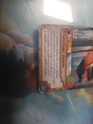 Carta Fantasy Riders  Murciélago gigante medium