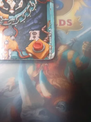 Carta Fantasy Riders  Murciélago gigante medium