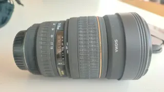 Objetivo Sigma 15-30mm EX DG Aspherical IF, CANON