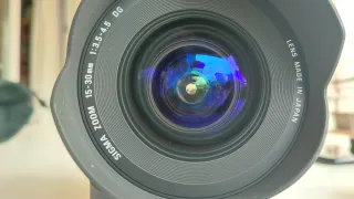 Objetivo Sigma 15-30mm EX DG Aspherical IF, CANON