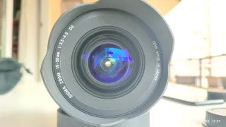 Objetivo Sigma 15-30mm EX DG Aspherical IF, CANON