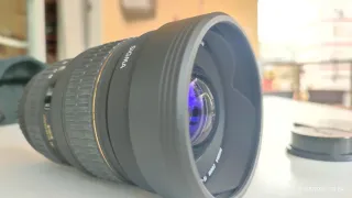 Objetivo Sigma 15-30mm EX DG Aspherical IF, CANON