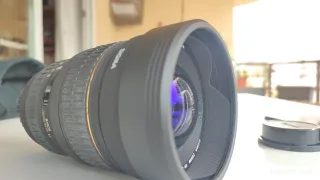 Objetivo Sigma 15-30mm EX DG Aspherical IF, CANON