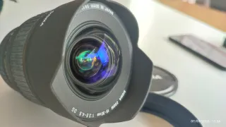 Objetivo Sigma 15-30mm EX DG Aspherical IF, CANON