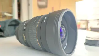 Objetivo Sigma 15-30mm EX DG Aspherical IF, CANON