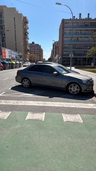 Mercedes-Benz Clase C 2012