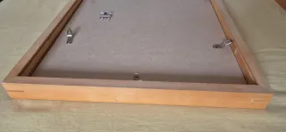 Lote 2 Marcos Hofmann Madera 30x40cm