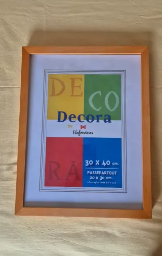 Lote 2 Marcos Hofmann Madera 30x40cm