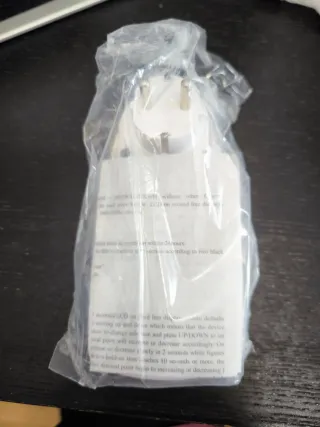 Medidor de consumo eléctrico