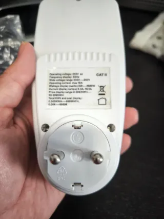 Medidor de consumo eléctrico