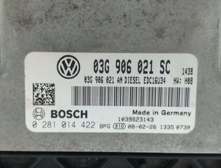 0281014422 centralita motor uce seat leon 2154649