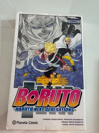 Boruto nº 02: Naruto Next Generations