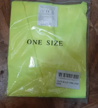 Colete alta visibilidade CE