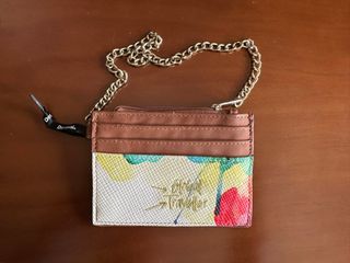 Cartera Desigual Multicolor y Marrón