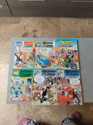 Còmics Mortadelo y Filemón