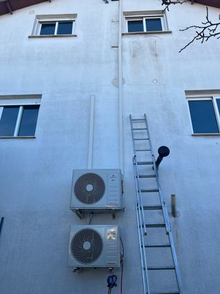 Instalador de aire acondicionado