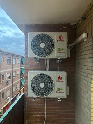 Instalador de aire acondicionado