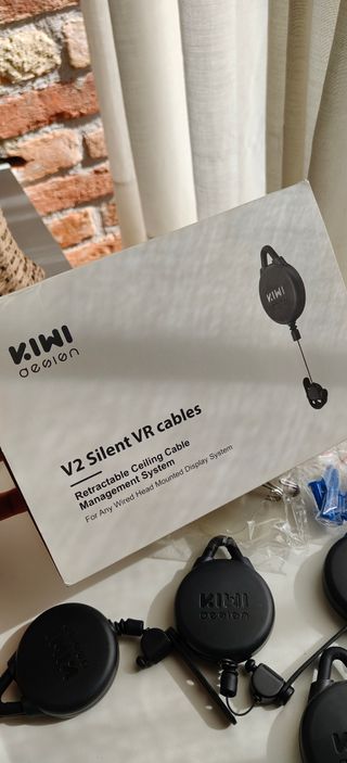 KIWI Design V2 Silent VR cables