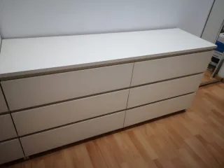 Vestidor modular/Espejo y cómodas