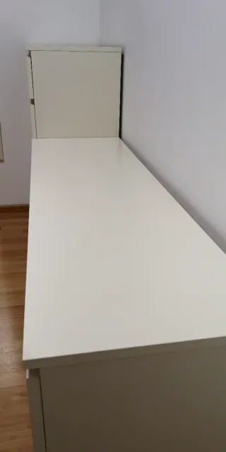 Vestidor modular/Espejo y cómodas