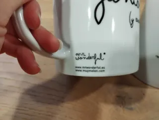 Tazas de desayuno con dibujo