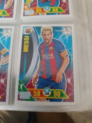 Cromo Adrenalyn XL Messi 2016-17