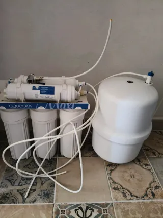 Sistema Ósmosis Aquaplus