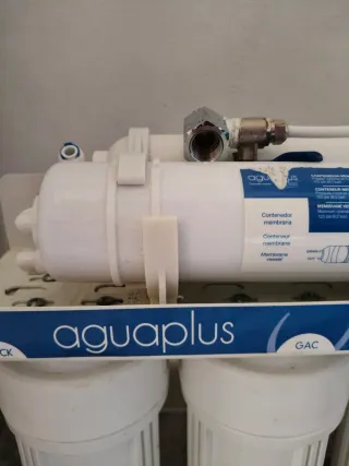 Sistema Ósmosis Aquaplus
