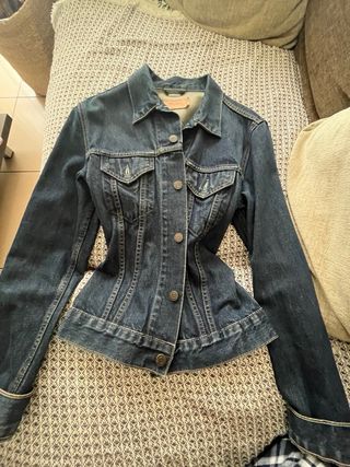 Chaqueta tejana Levi's azul