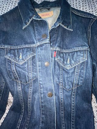 Chaqueta tejana Levi's azul
