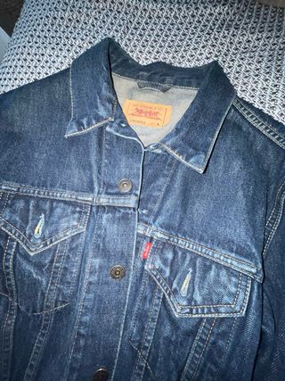 Chaqueta tejana Levi's azul