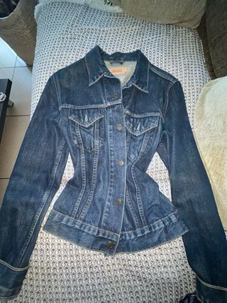 Chaqueta tejana Levi's azul