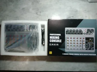 Mixer Audio 6/7 Canali Offerta fino al 29/03!!!