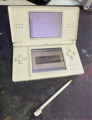 Nintendo DS Lite Blanca Completa