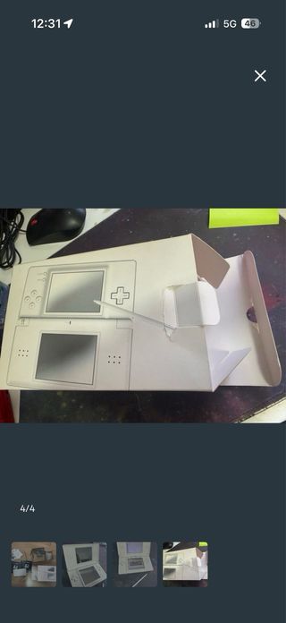 Nintendo DS Lite Blanca Completa