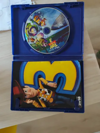 DVD Toy Story 3 Disney Pixar Español