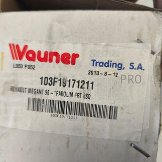 PILOTO INTERMITENTE IZQUIERDO RENAULT MEGANE NUEVO 103F19171211