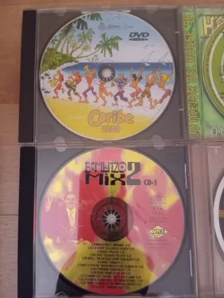 Lote 9 CDs Música Dance y Electrónica