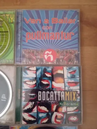 Lote 9 CDs Música Dance y Electrónica