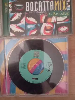 Lote 9 CDs Música Dance y Electrónica