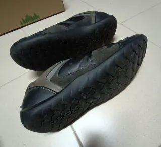 Zapatillas Geox Hombre Negro/Gris talla 42