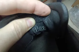 Zapatillas Geox Hombre Negro/Gris talla 42