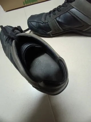 Zapatillas Geox Hombre Negro/Gris talla 42