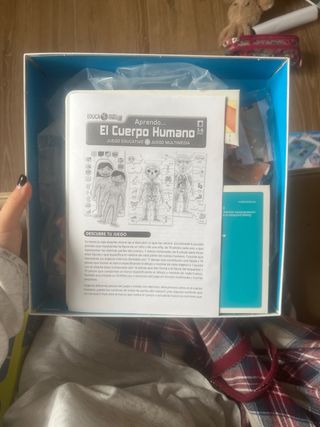 Juego Educativo El Cuerpo Humano + CD-ROM