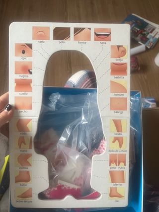 Juego Educativo El Cuerpo Humano + CD-ROM