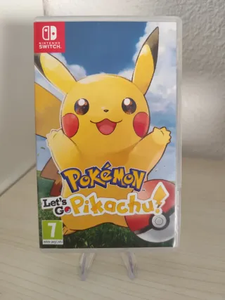 Pokémon Let's Go Pikachu! Nintendo Switch