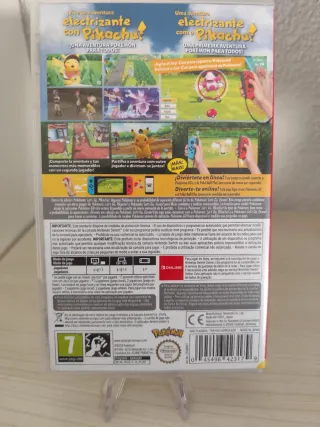 Pokémon Let's Go Pikachu! Nintendo Switch