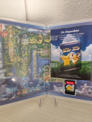 Pokémon Let's Go Pikachu! Nintendo Switch